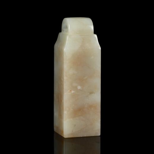 孤品017580 老挝冻石如意钮质地温润-2.0*2.0*6.3cm 商品图3