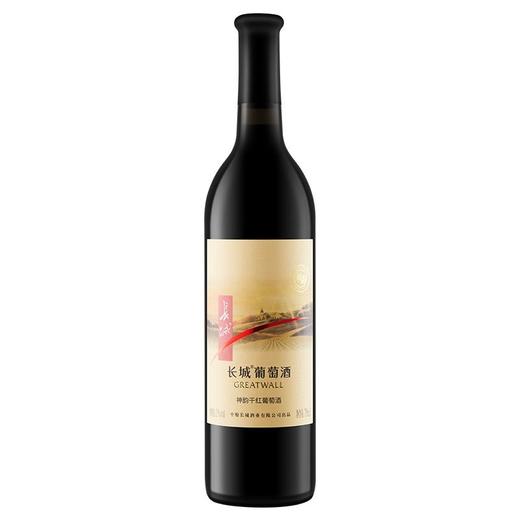 长城 神韵干红葡萄酒 750ml/瓶 商品图0