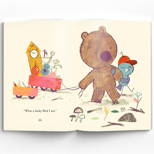 Bear and Bird 熊与鸟系列 商品图4