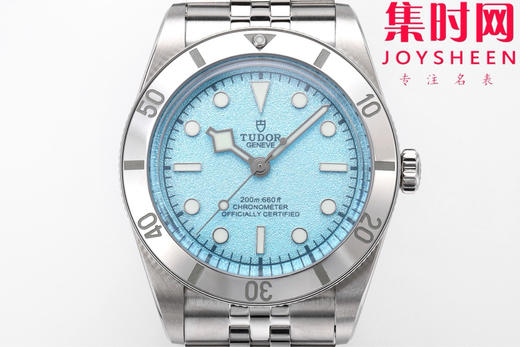 时光铸经典，腕间藏锋芒— ZF帝舵 帝陀碧湾54型系列M79000 男士腕表 表径37mm 小手腕福音 湖水蓝 蒂芙尼蓝盘 商品图1