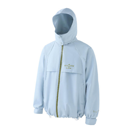 BJHG不计后果冲锋夹克男款春季潮牌可拆卸包包休闲户外运动外套女 商品图4