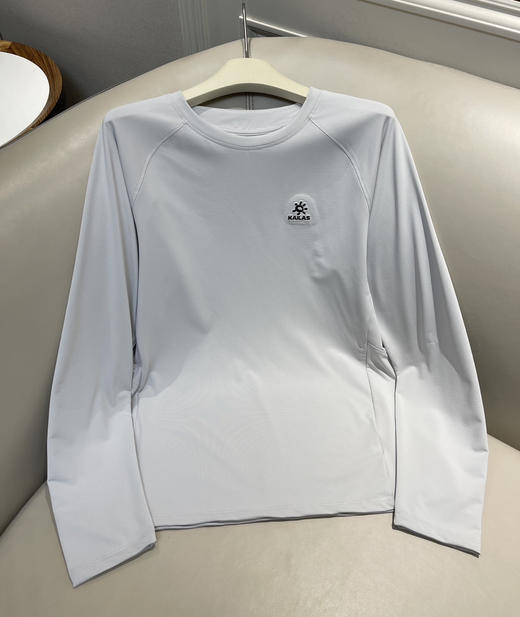 乐石薄绒圆领长袖衫打底衫122602 商品图4