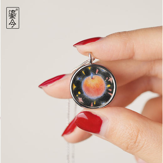 万物有灵·植物治愈系画珐琅珠宝 商品图2