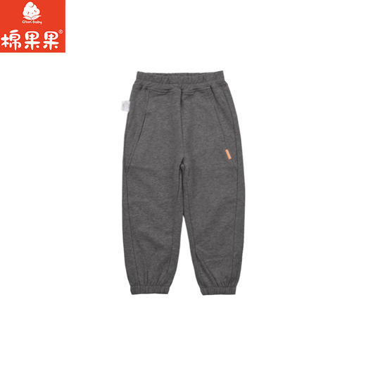 棉果果春季新品男童小线圈设计感针织长裤M112200226163 商品图2