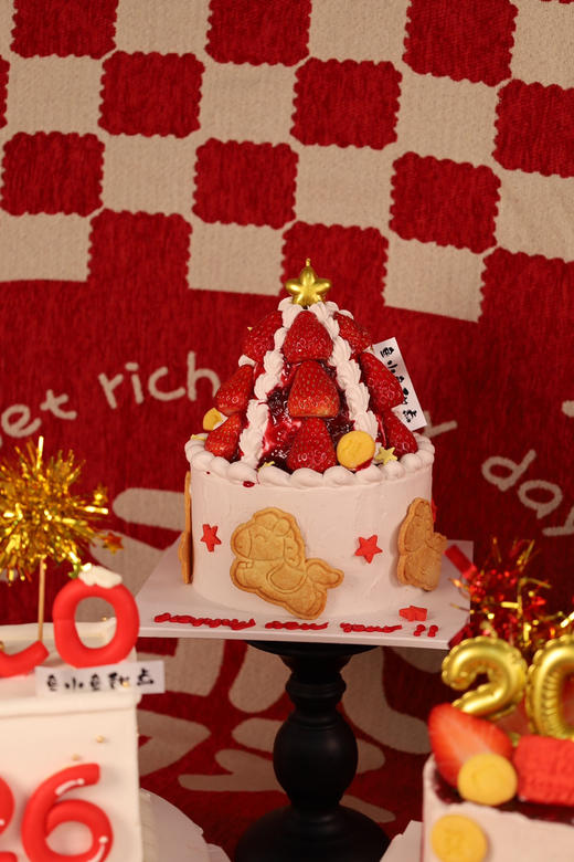 新年蛋糕—2026转运小马 商品图5