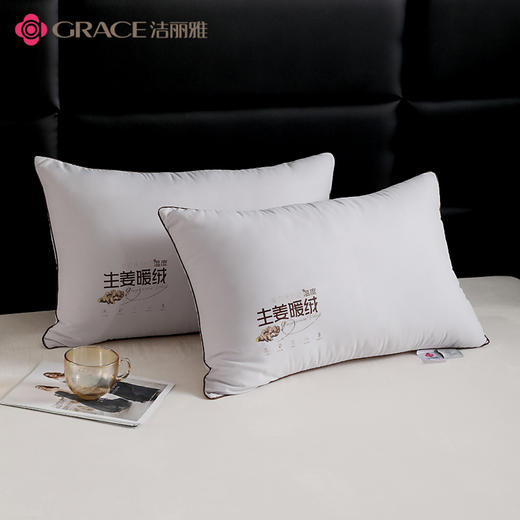 洁丽雅丨亲肤生姜枕   JLY-ZSCP014 （单只装） 商品图0