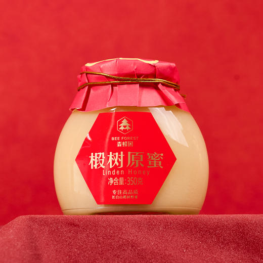 森蜂园椴树原蜜礼盒350g*4瓶-送礼佳品 商品图5