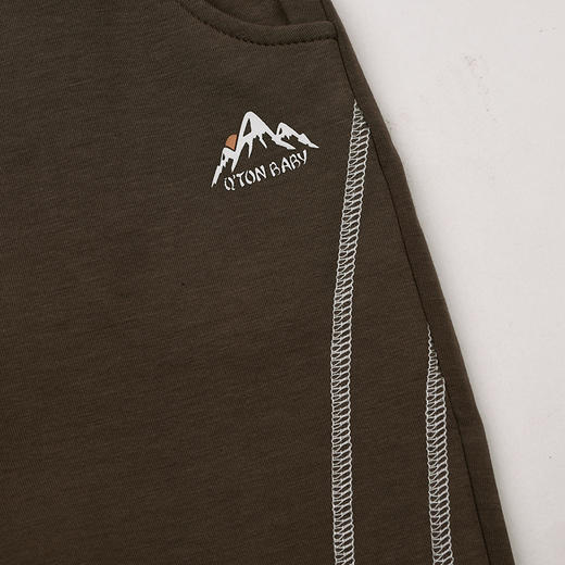 棉果果春季新品男童空气棉柔软设计感针织长裤M112200226169 商品图2