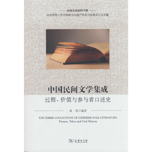 中国民间文学集成:过程.价值与参与者口述史 商品图0