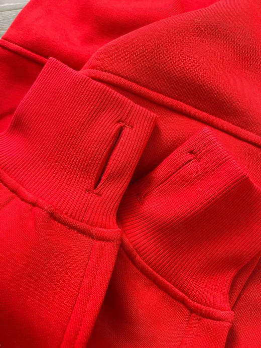 原单正品露露 Scuba刺绣经典款卫衣， 新年红色
尺码XS-L 商品图5