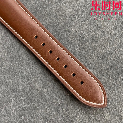 V2升级版 GR百达翡丽复杂功能时计5524系列 两地时区Calatrava飞行家旅行时间男士腕表 表径42mm 商品图6