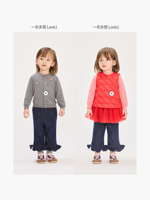 jnby  26年春款  牛仔九分裤  YQ1E10060 商品图7