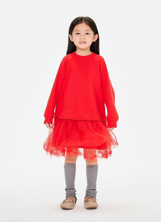 jnby  26年春款  长袖连衣裙  1Q1G11220 商品图9