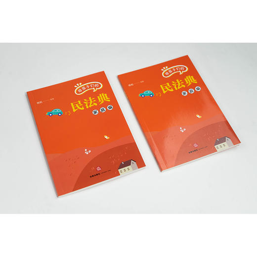 给孩子们的民法典.家庭编 商品图2