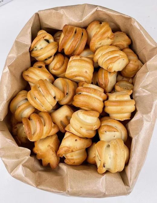 炭火纯碱花卷烤馍纯碱养胃烤馍ht1276 商品图2