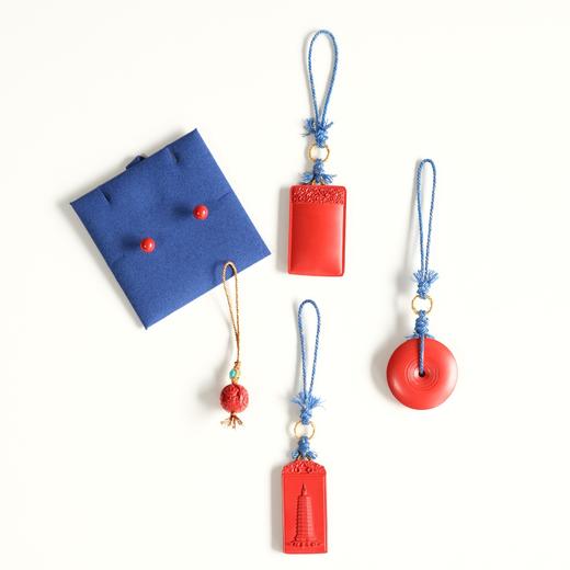 破太sui 破邪祟 破小人 高含量(95%+)朱砂护身挂件 生肖马，鼠，兔，牛来！ 商品图1