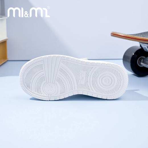 M1M2透气校园小白鞋（网）M518A1082 商品图4