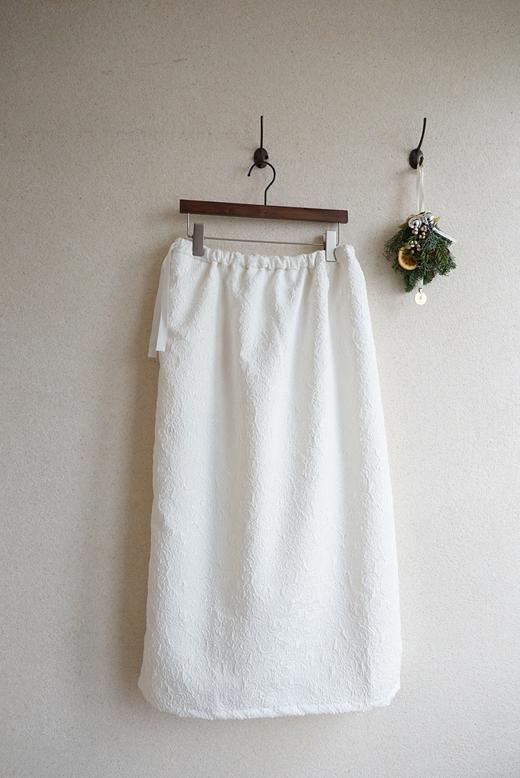 ROBE de PEAU2色花纹半裙 商品图4