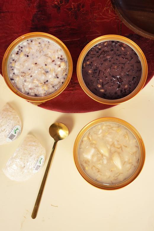 ✨ 新年就要红运当头！【一朵燕·新春燕窝粥】😍精选高品质燕窝，慢熬成浓稠粥羹，每一口都是滋养与祝福。🎁 喜庆礼盒包装，年味十足，自享暖意，赠人体面 商品图3