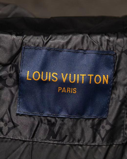 D122632满印拼接老花logo运动款加厚连帽羽绒服 商品图6