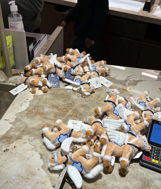 D122604马年挂件毛绒飞天小马挂件软乎乎的也太萌了 商品图9