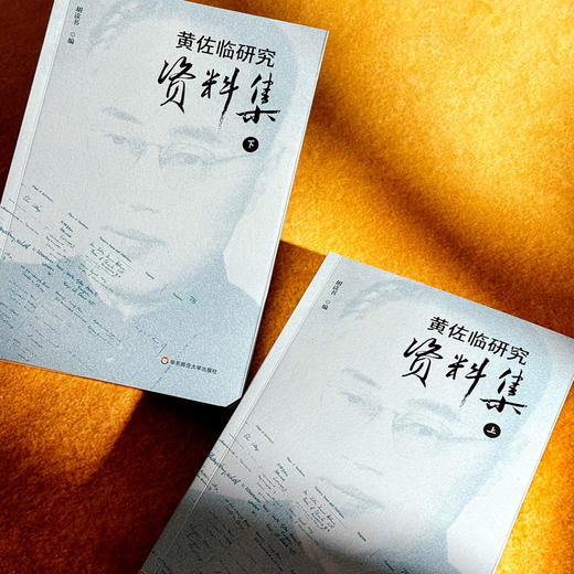 黄佐临研究资料集 上下2册 胡读书 商品图3