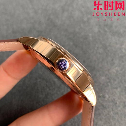 V2升级版 GR百达翡丽复杂功能时计5524系列 两地时区Calatrava飞行家旅行时间男士腕表 表径42mm 商品图3