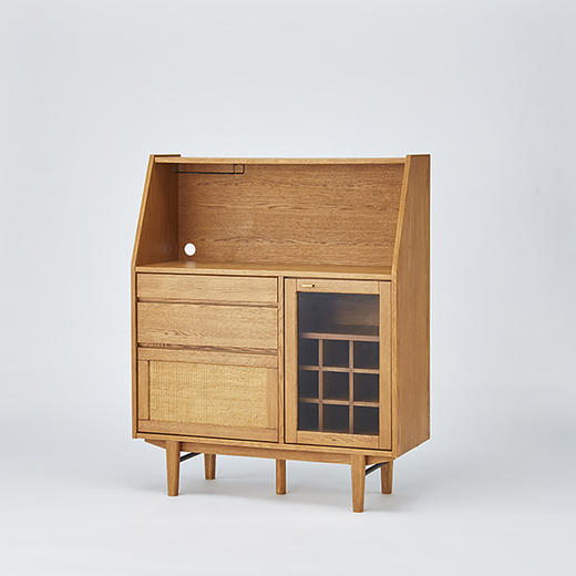 【家具】餐边柜电视边柜书架置物柜客厅收纳柜 ANV001 商品图4