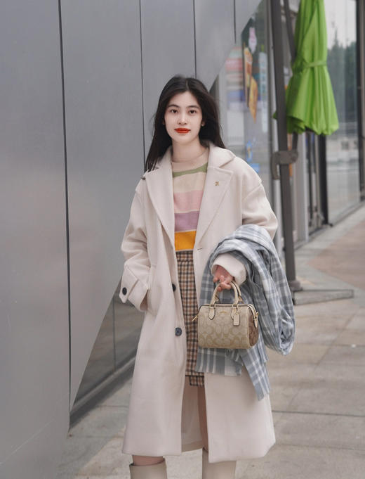 蔻驰 迷你波士顿 Rowan mini枕头包（SS） 商品图10