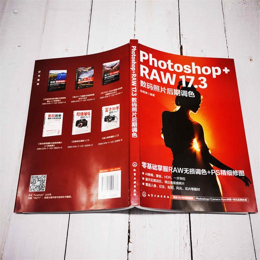 Photoshop RAW 17.3数码照片后期调色 商品图3