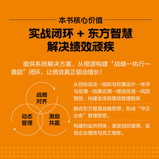 管好绩效,重燃组织激情:企业绩效管理实务一本通 商品图3