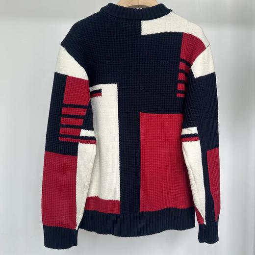 D122608儿童童装毛衫2025年冬季新款男童中大童休闲套头圆领毛衣 商品图1