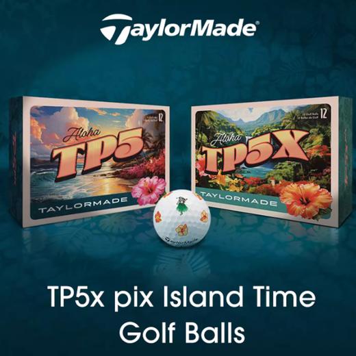 Taylormade泰勒梅高尔夫五层球TP5X HS Jan Hawaii夏威夷限量版 商品图0