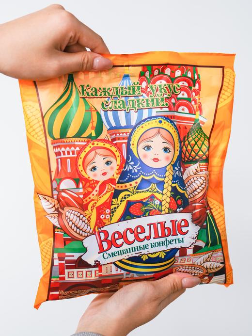 俄罗斯混合糖500g*2袋HTW2114 商品图0