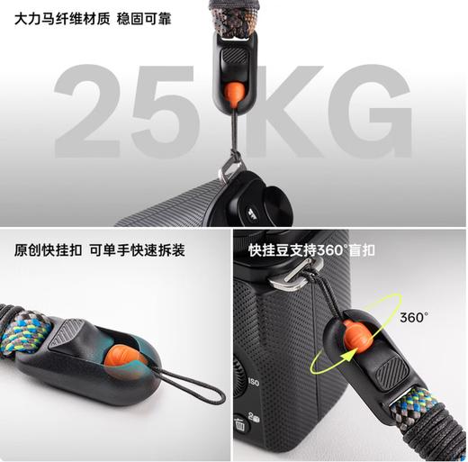 PGYTECH相机Slim 腕带 商品图4
