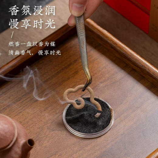 [屁侠推荐]上新了故宫·双香御品 鹅梨帐中香/龙涎香 20片/盒 商品图0