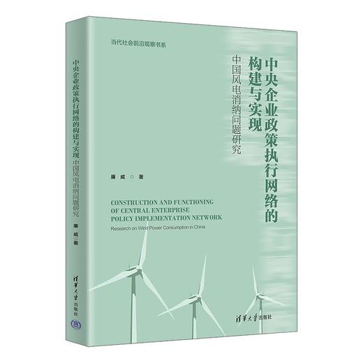 中央企业政策执行网络的构建与实现:中国风电消纳问题研究 商品图1