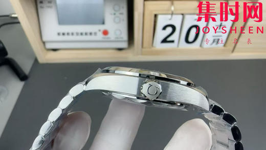 新品 VS欧米茄海马系列 新款铁霸回归-具历史意义的表款之一 渐变灰 男士腕表 表径38mm 商品图3