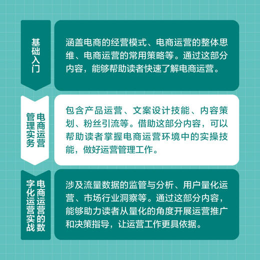电商运营管理全流程与数字化运营实战 商品图2