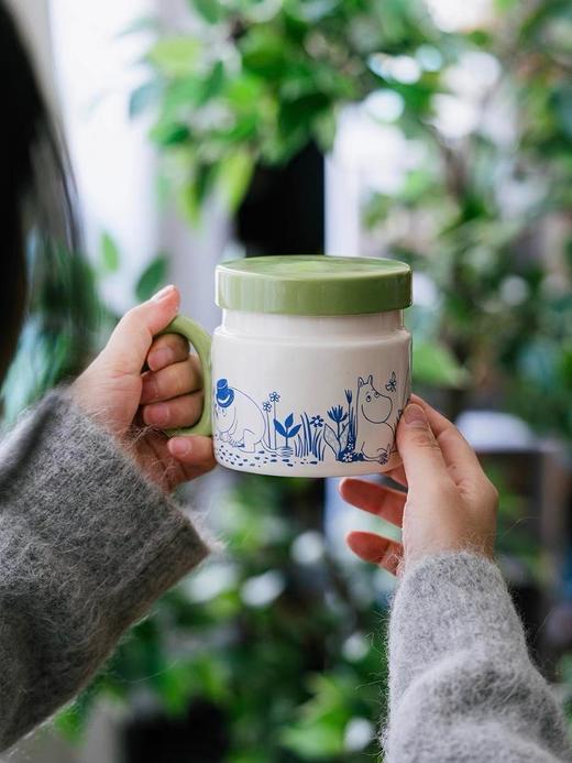 姆明&花茶杯，萌化人心的姆明图案，让你爱上喝水 商品图2