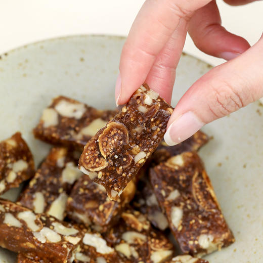 无花果核桃糕，口袋里的“种子循环”能量糕，软糯香甜，q弹 商品图1