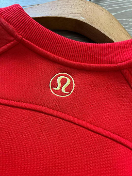 原单正品露露 Scuba刺绣经典款卫衣， 新年红色
尺码XS-L 商品图6