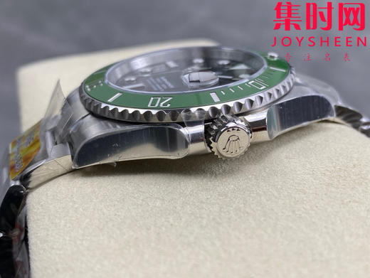 劳力士潜航者型 新款ARF四代绿水鬼 丹东3235机 904L精钢 男士腕表 翠绿水鬼 商品图6