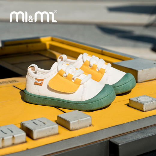 M1M2糖果圆绳布鞋M519A1010 商品图4
