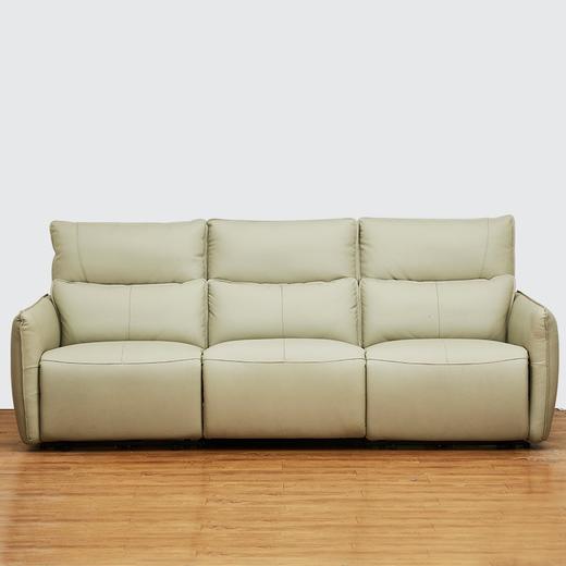 【家具】电动功能皮沙发分段高靠背 沃夫特2 三人位 商品图4