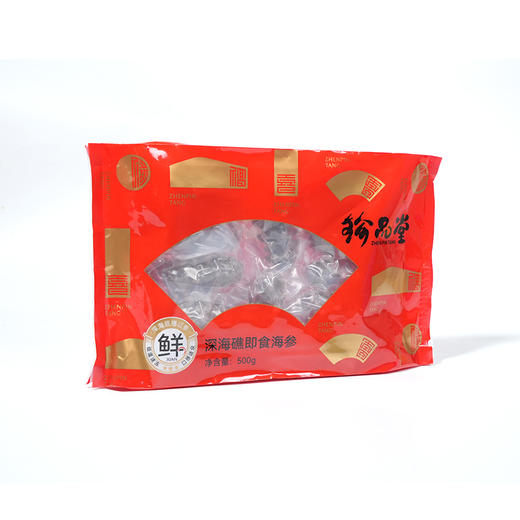 珍品堂即食海参 大连原产 辽刺参 肉质饱满 参壁厚实 口感鲜美 商品图5