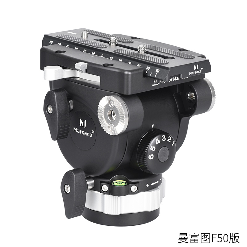 马小路Marsace MV30液压云台，6档1-6kg动平衡，曼富图/阿卡板可选