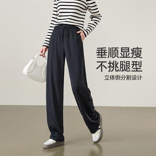 【反季亏本清！随时下架！法式弯刀裤】逸阳春夏高腰运动哈伦香蕉百搭休闲裤1888 商品图1