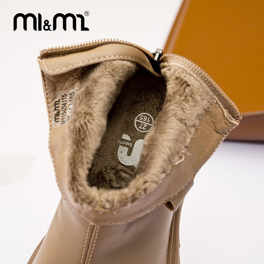 M1M2软面时尚短靴M115404115 商品图6