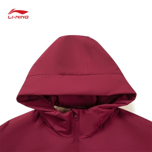 李宁中国文化系列故宫联名女子防泼水短棉服AJMW084 商品图5